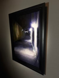 Image 1 of Brooklyn Street 2 - Limited Addition Framed Giclee Print 