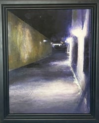 Image 2 of Brooklyn Street 2 - Limited Addition Framed Giclee Print 
