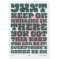 Rube  Risograph Type Specimen