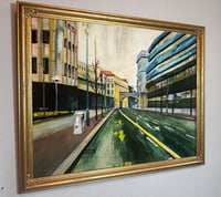 Image 1 of Leaving Berlin - Limited Edition Framed Giclee Print
