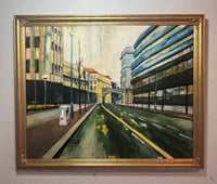 Image 2 of Leaving Berlin - Limited Edition Framed Giclee Print