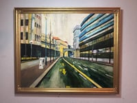 Image 3 of Leaving Berlin - Limited Edition Framed Giclee Print