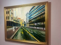 Image 4 of Leaving Berlin - Limited Edition Framed Giclee Print