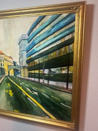 Image 5 of Leaving Berlin - Limited Edition Framed Giclee Print