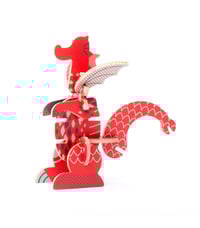 Image 1 of BAJO Dragon construction toy