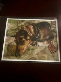 Image 1 of 'Roxy'- 21x17in Giclée fine art print