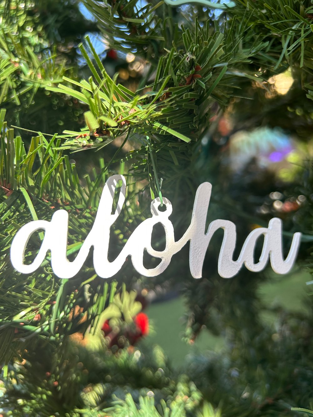Image of Hawaiian Holiday Ornaments