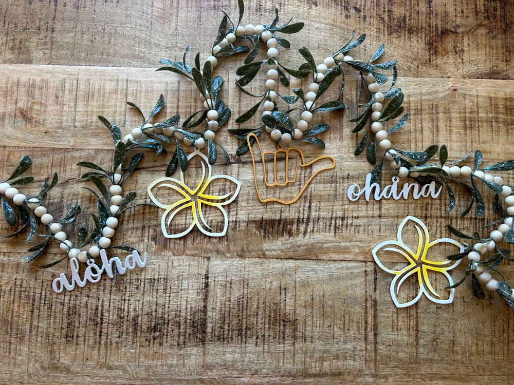Image of Hawaiian Holiday Ornaments