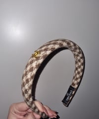 Image 2 of Brown CC hairband 
