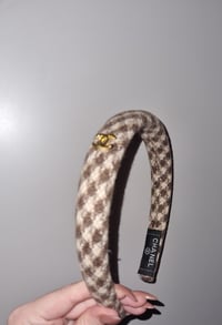 Image 3 of Brown CC hairband 