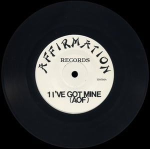 Image of Articles Of Faith – Wait (1983 Original Pressing)