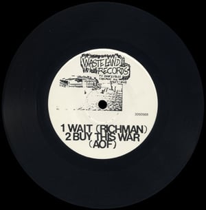 Image of Articles Of Faith – Wait (1983 Original Pressing)