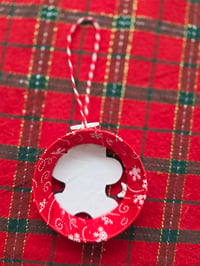 Image 2 of Gingerbread girl ornament 