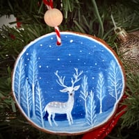 Frosted Antlers