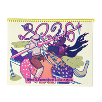 2026 Calendar: When A Spotted Horse Is Not A Horse