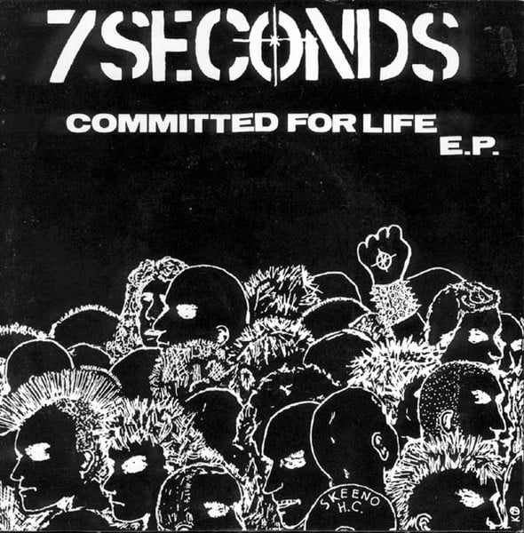 Image of 7 Seconds – Committed For Life E.P.