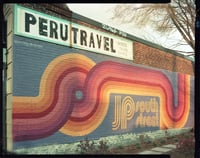 Image 4 of CatLABS X FILM 100 Color Negative film (4X5 25 sheets)