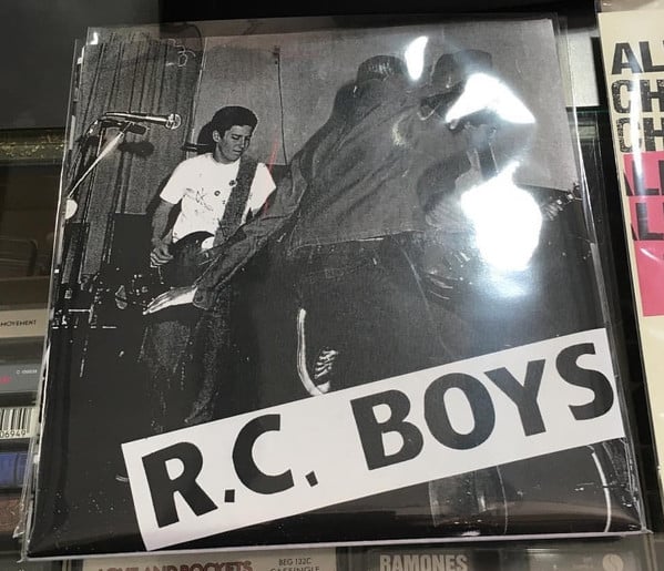 Image of R.C. Boys – Rad Conspiracy (Lathe Cut Record) #14/40