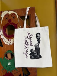 Image 2 of “Down, Boy!” Tote Bag