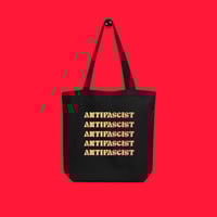 Image 1 of Antifascist repeat tote