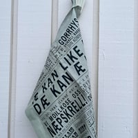 Image 2 of Kopphåndduk Æ kan like dæ