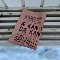 Image 3 of Kopphåndduk Æ kan like dæ