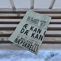 Image 4 of Kopphåndduk Æ kan like dæ