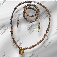 Tiger Eye Jewelry set ANA826222
