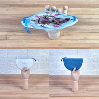 Image 3 of Neceser toalla y Denim Orgánico. XS 