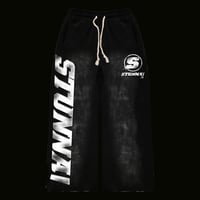 STUNNA Charcoal Sweatpants
