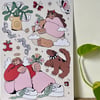 ‘Bits and Bobs’ (full colour version) - A4 print