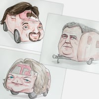 Image 1 of Top Blokes (small prints x 3)