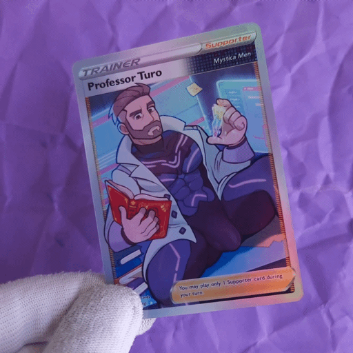 [Trading Card] Professor Turo - Mystica Men