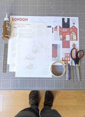 Image of LONDON: Foldable Series