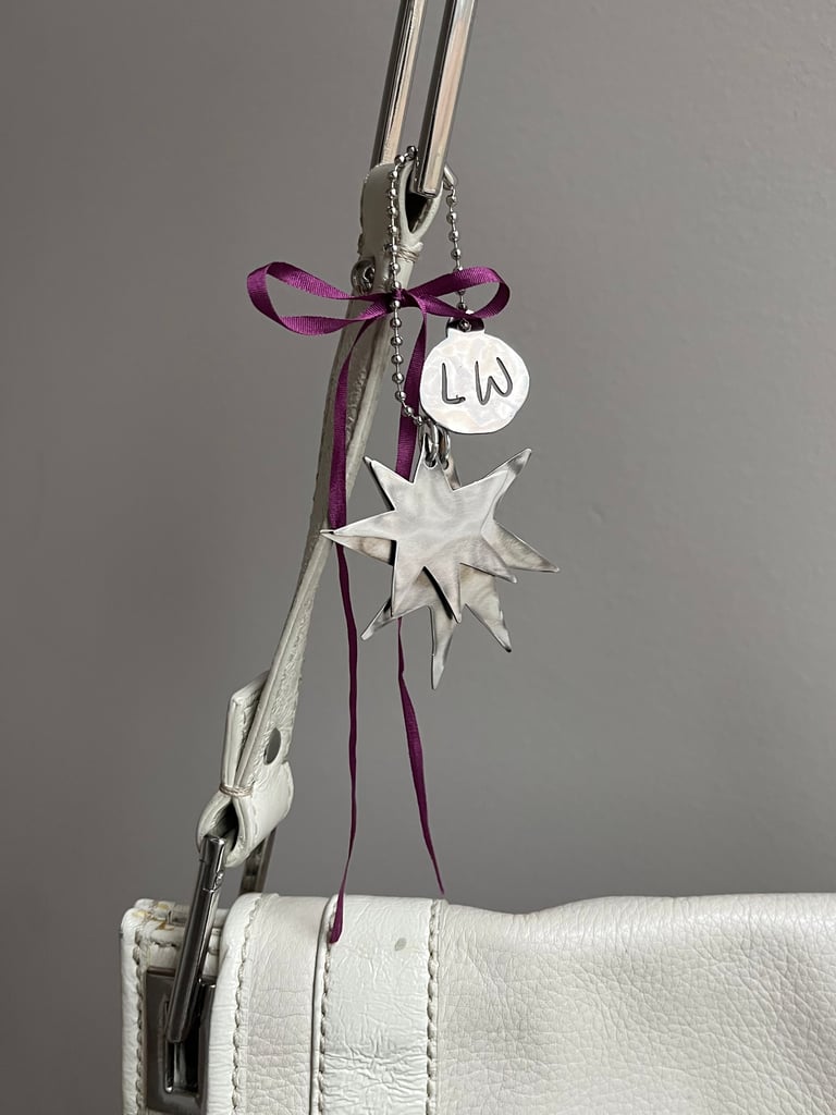 Star Charms (red, purple, yellow)