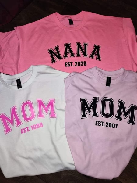 Image of THE MAMA T-SHIRTS