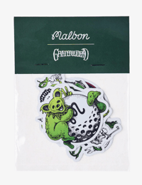 Image 2 of MALBON GRATEFUL DEAD STICKERS [2025]