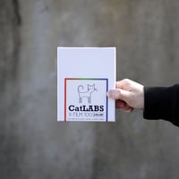Image 1 of CatLABS X FILM 100 Color Negative film (4X5 25 sheets)