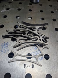 Image 1 of WELD-IN CROSS BAR FOR RISERLESS HANDLEBARS