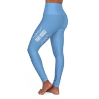 Image 3 of Fight House "Extreme" Leggings Side Leg Logo Edt