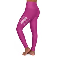 Image 4 of Fight House "Extreme" Leggings Side Leg Logo Edt
