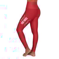 Image 6 of Fight House "Extreme" Leggings Side Leg Logo Edt