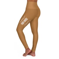 Image 8 of Fight House "Extreme" Leggings Side Leg Logo Edt
