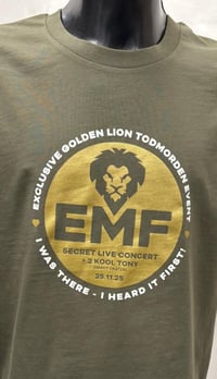 Todmorden Golden Lion exclusive tee
