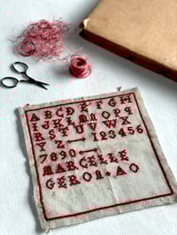  Found French Sampler (02)