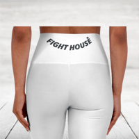 Image 2 of Fight House "Extreme" Leggings Waist Band Logo Edt.
