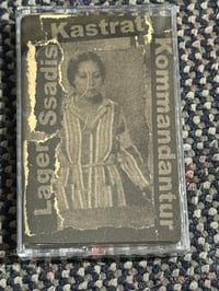LAGER SSADIS KASTRAT KOMMANDANTUR "Lager Ssadis Kastrat Kommandantur 11"  TAPE