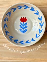 Image of Taça Florescer em Azul