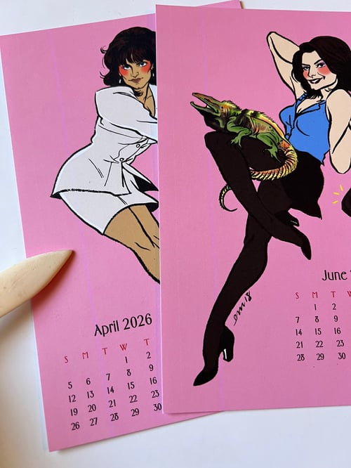 Image of Frasier's Fumbles 2026 Calendar