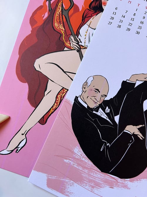 Image of Frasier's Fumbles 2026 Calendar